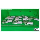 Philips 21350A S8, 21380A S12 Lot of (10) Cardiac