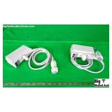 Acuson 3V2C Lot of (2) Cardiac Ultrasound Probes