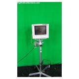 HP Transport M1277A Mobile Patient Monitor w/ SpO2