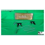 Linvatec UltraFix Lot of 2 Insertion Guns w/ Instr