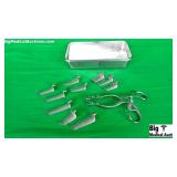 Codman 50-1355 Adson Cervical Retractors w/ Blades