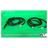 Zimmer 5052-10 Lot of 2 Pneumatic Air Hoses