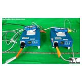 GE 121, 100 Lot of 2 Enflow Controller with IV Flu