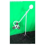 Brewer 183002 Surgical Exam Light on Rolling Stand