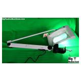 Waldmann Omnivue Max LED Magnifier Arm Light ( 6.5