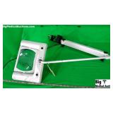 Waldmann Omnivue Max LED Magnifier Arm Light ( 6.5