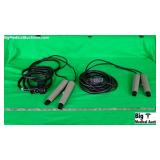 HP 43100 Lot of 2 Sets of Handles for Defibrillato