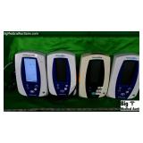 Wellch Allyn 4200 Series Lot of (4) Vital Signs Mo