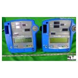 GE Pro 200 Lot of (2) Patient Monitors w/ BP & Tem