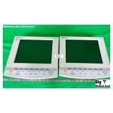 HP Viridia CMS 2000 Lot of 2 Anesthesia Patient Mo