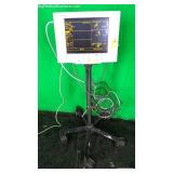 DataScope XG Patient Monitor w/ Rolling Stand, SpO