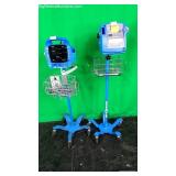 GE Dynamap ProCare Lot of (2) Patient Monitors w/