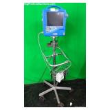 GE Pro 1000 Mobile Patient Monitor w/ SpO2, ECG, T