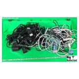 Lot of Various Power Supplys & Cords