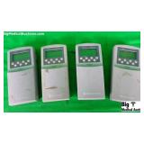 Nellcor N-65 Lot of 4 Handheld Pulse Oxymeters