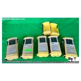 Nellcor N-20PE Lot of 5 Handheld Pulse Oxymeters &