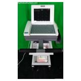 GE Marquette Mac5000 EKG on Rolling Cart