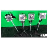 Welch Allyn Lot of 4 BP Monitors w/ Rolling Stand