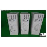DJO 79-99441 Aircast Lot of 3 Boxes of 12' 4-Panel