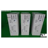 DJO 79-99441 Aircast Lot of 3 Boxes of 12" 4-Panel