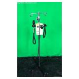 Welch Allyn 74710 Wall Mount on 2 IV Hook Rolling