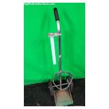 Rolling Cart for Oxygen Tank