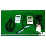 Maxtec OM25-AE Lot of (2) Oxygen Analyzers (1 May