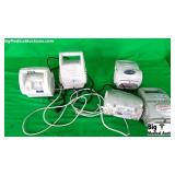 Lot of (5) Various Compressor Nebulizers