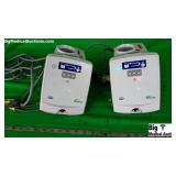 Concha Therm Neptune Lot of 2 Heated Humidifiers