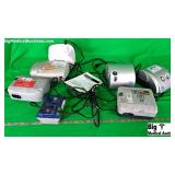 Lot of Various Compact Nebulizers