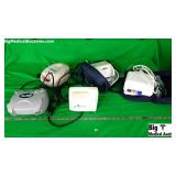 Lot of (5) Various Compressor Nebulizers