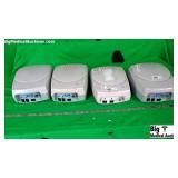 Respironics Lot of (4) BiPAPs