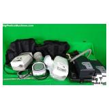 Respironics Lot of (4) Various CPAPs w/ Accessorie