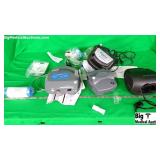 Respironics, ProNeb Lot of (4) Compressor Nebulize