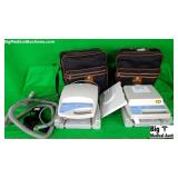 Respironics Sullivan Lot of (2) CPAPs in Carrying