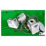 Hudson RCI Concha Therm Neptune Lot of (3) Heated