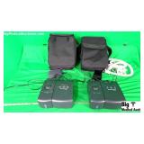 Respironics REMSTAR Plus Lot of 2 M-Series CPAP wi