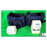 AEIOmed Everest 2 Lot of 2 CPAPs in Carrying Cases