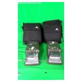 Respironics REMStar Plus Lot of (2) CPAPs in Carry