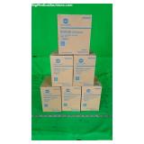 Konica Minolta Bizhub C35 Series Lot of 6 Toner Ca