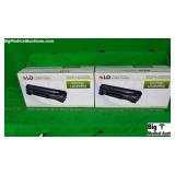 LD LD-CE285A Lot of (2) HP Black Laser Toner Cartr