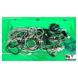 Lot of Various Length Hospital Grade Power Cords