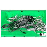 Lot of Various Length Hospital Grade Power Cords