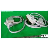 Acuson L5 Lot of 2 Vascular Ultrasound Probe