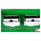 3M 190 Lot of 2 Incubator Systems