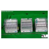 ASP Sterrad 21005 Lot of 3 Incubator w/ 58C Temper