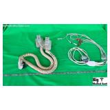 Zoll, Atria Lot of ECG Cables & Defibrillator Padd