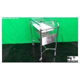 Pedigo Stainless Steel Bassinet (New Out of Box)