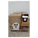 Conviden SharpSafety Pallet of Various Sizes of Ha