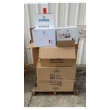 Labcorp Pallet of Wallmount Biohazard Locking Cont